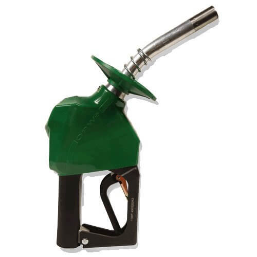 Automatic Gas Nozzle with Green Handwarmer - 11BP-8100