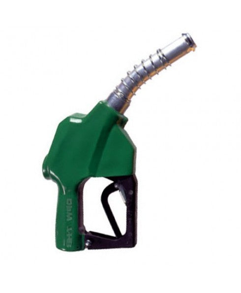 Automatic Gas Nozzle Green w/ Spout Ring - 7HB-0100